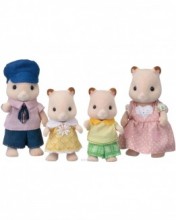 Семья Хомяков Sylvanian Families (Сильвания Фэмили)