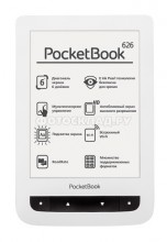 Электронная книга PocketBook 626 Touch 2 (6&quot; E-ink 4Gb) White