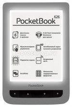 Электронная книга PocketBook 626 Touch 2 (6&quot; E-ink 4Gb) Gray