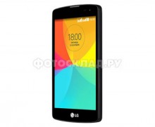 Смартфон LG D295 L Fino Dual Sim 4GB Black