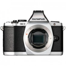 Фотоаппарат Olympus OM-D E-M5 Body, серебро