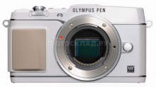 Фотоаппарат Olympus Pen E-P5 Body, белый