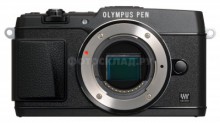 Фотоаппарат Olympus Pen E-P5 Body, черный