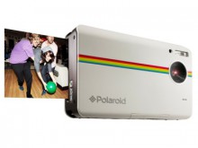 Моментальная фотокамера Polaroid z2300 белая + 3 картриджа