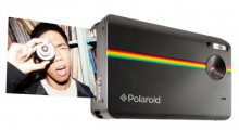 Моментальная фотокамера Polaroid z2300 черная + 5 картриджей