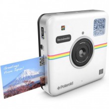 Моментальная фотокамера Polaroid Socialmatic белая