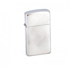 Зажигалка Zippo Satin Chrome узкая