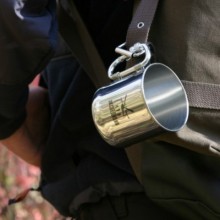 Кружка с ручкой-карабином, 220 мл