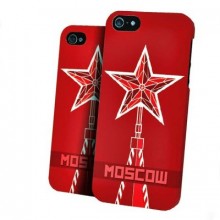 Чехол  для iPhone 5/5s "Кремлевская звезда"