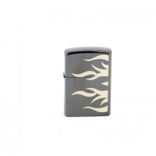 Зажигалка Zippo Tattoo flame Ebony