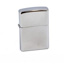 Зажигалка Zippo High Polish Chrome, серебристая