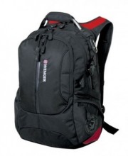 Рюкзак Wenger «Large Volume Daypack» чернo-красный