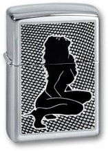 Зажигалка Zippo Fishnet High Polish Chrome