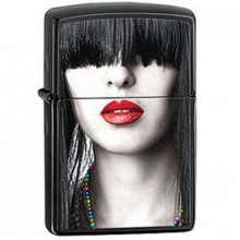 Зажигалка Zippo Red Lips