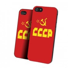 Чехол для iPhone 4/5/5s "СССР"