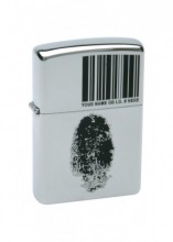 Зажигалка Zippo Finger High Polish Chrome