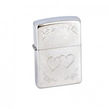 Зажигалка Zippo Hearts Street Chrome