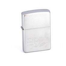 Зажигалка Zippo Zippo Scroll Satin Chrome