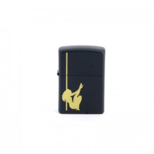 Зажигалка Zippo Girl Black Matte