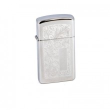 Зажигалка Zippo High Polish Chrome с узором