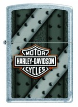 Зажигалка Zippo Harley-Davidson полосы металла