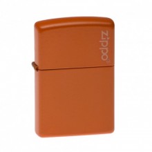 Зажигалка Zippo Classic оранжевая