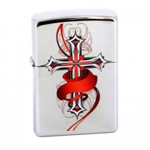 Зажигалка Zippo Cross