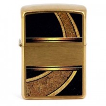 Зажигалка Zippo Gold & Black