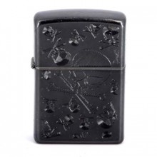 Зажигалка Zippo Skulls