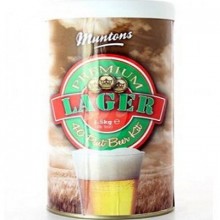 Смесь для пивоварни Muntons Lager, 1,5 кг