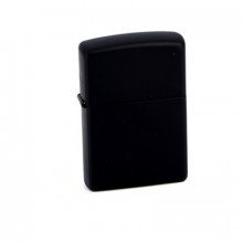 Зажигалка Zippo Black Matte, черная