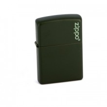 Зажигалка Zippo Green Matte, зеленая матовая