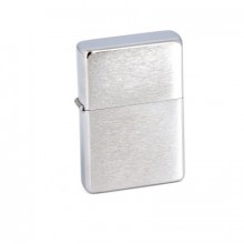 Зажигалка Zippo Brushed Chrome, матовая