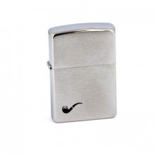 Зажигалка Zippo PL Brushed Chrome