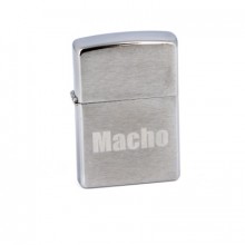 Зажигалка Zippo Macho Brushed Chrome