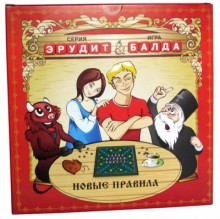 Настольная игра Балда серия Эрудит Биплант