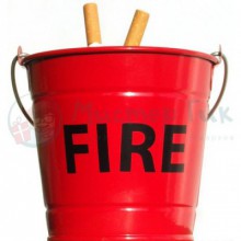 Пепельница Пожарное ведро Fire Bucket Ash Tray