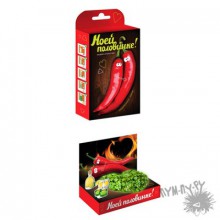 Подарочный набор Живая открытка Моей половинке: Перчики