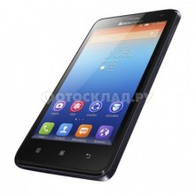 Смартфон Lenovo S660 Titanium (2Sim | 1Gb RAM | 8Gb | 3G | IP67)