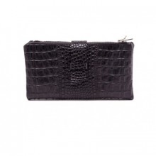 Мужской кожаный клатч Versado vd033-black-croco