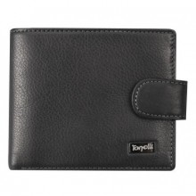 Мужское кожаное портмоне Tonelli tn018-black