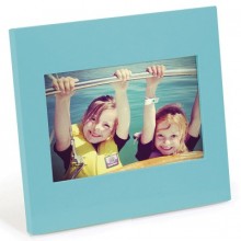 Фоторамка Simple 10х10 голубая