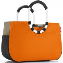 Сумка Loopshopper M patchwork pumpkin