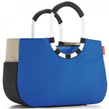 Сумка Loopshopper M patchwork royal blue