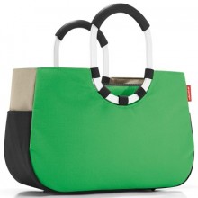 Сумка Loopshopper M patchwork green