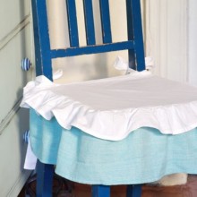 Чехол на стул SHABBY TURQUOISE