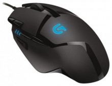 Мышь проводная Logitech G402 Hyperion Fury чёрный USB 910-004067