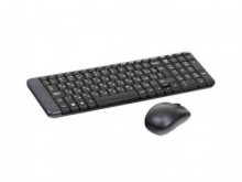 (920-003169) Клав. + Мышь Беспроводная Logitech Wireless Desktop MK220