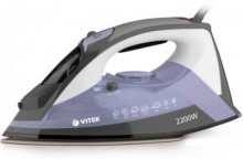 Утюг Vitek VT-1208-02 2200Вт серо-голубой