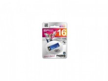 Внешний накопитель 16GB USB Drive &lt;USB 2.0&gt; Silicon Power Touch 835 Blue SP016GBUF2835V1B